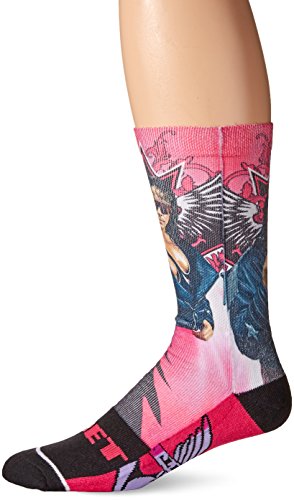 Odd Sox Unisex Crew Novelty Socks, Hitman, One Size