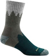 Darn Tough Mens 1974 Number 2 Micro Crew Midweight with Cushion Merino Wool Socks