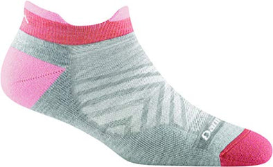 Darn Tough Womens 1047 Run No Show Tab Ultra-Lightweight with Cushion Merino Wool Socks