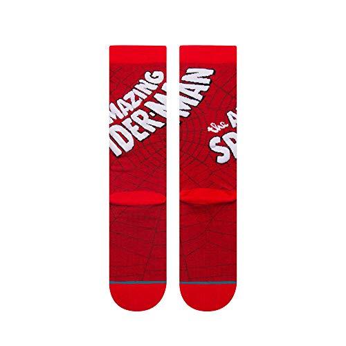 Stance Men's Amazing Spiderman Socks