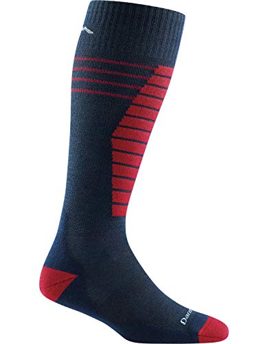 Darn Tough Kids 3029 Edge Jr. OTC Midweight with Cushion Padded Shin Merino Wool Socks