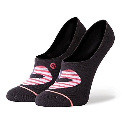 Stance Kiss My Flag Black MD (Women's Shoe 8-10.5) Socks