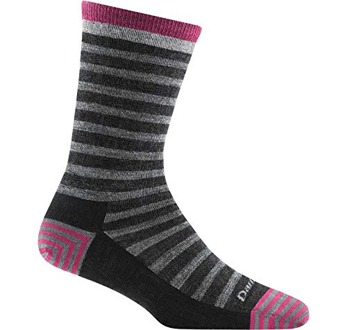 Darn Tough Womens 6039 Morgan Crew Lightweight Merino Wool Socks