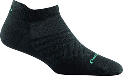 Darn Tough Womens 1051 Run Coolmax No Show Tab Ultra-Lightweight Merino Wool Socks