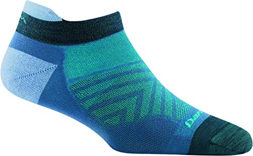 Darn Tough Womens 1043 Run No Show Tab Ultra-Lightweight Merino Wool Socks