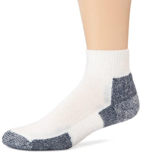 Thorlos Unisex JMX  1/4 Crew Running Socks