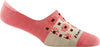 Darn Tough Womens 6045 Topless Braid No Show Hidden Lightweight Merino Wool Socks