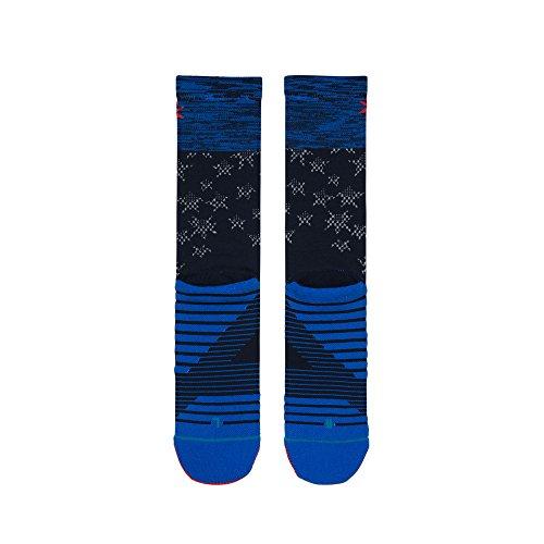 Stance United Crew Navy MD (Men's Shoe 6-8.5) Socks