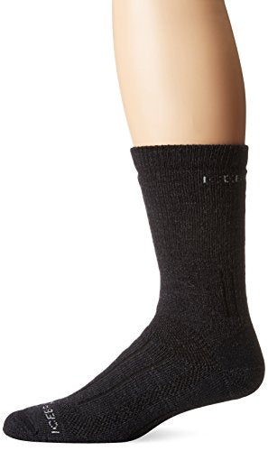 Icebreaker Mens 101290 Merino Wool Crew Hiking Socks