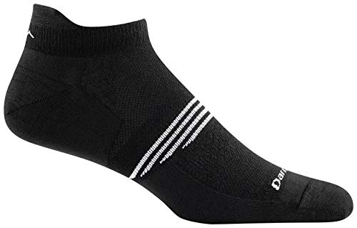 Darn Tough Mens 1100 Element No Show Tab Lightweight Merino Wool Socks