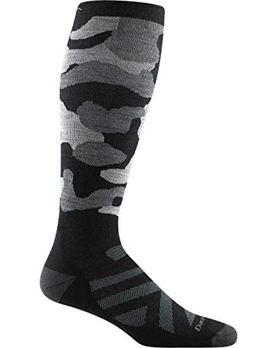 Darn Tough Mens 8006 Camo OTC Midweight with Cushion Graduated Light Compression Merino Wool Socks