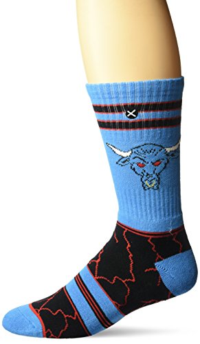Odd Sox Unisex Crew Novelty Socks, Rock Logo, One Size