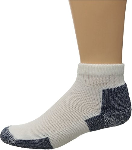 Thorlos Unisex JMX  1/4 Crew Running Socks