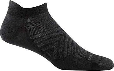 Darn Tough Mens 1033 Run No Show Tab Ultra-Lightweight Merino Wool Socks