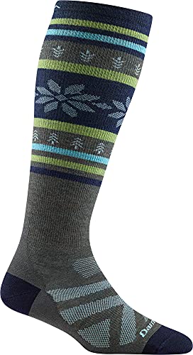 Darn Tough Womens 8021 Alpine OTC Lightweight Merino Wool Socks