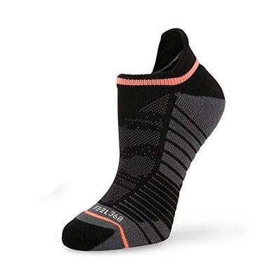 Stance Women's Uncommon Mesh Tab Socks,Medium,Black