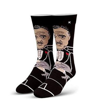 Odd Sox Unisex Crew Novelty Socks, The Don 360, One Size