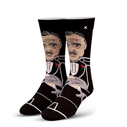 Odd Sox Unisex Crew Novelty Socks, The Don 360, One Size