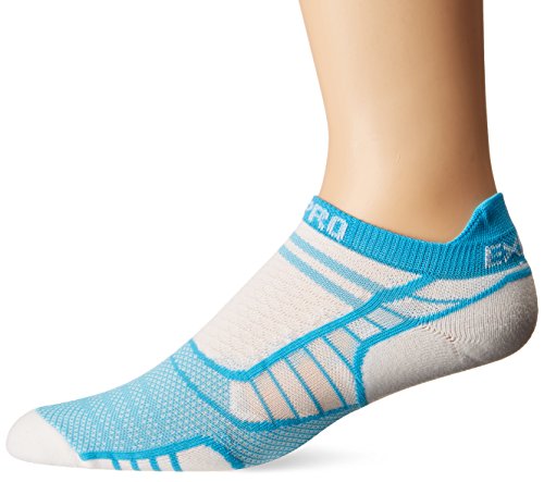 Experia Unisex XPTU  1/4 Crew Running Socks