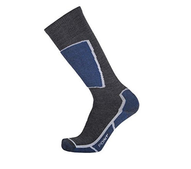 Point6 Unisex 3436 Merino Wool Knee High Ski/Snowboarding Socks