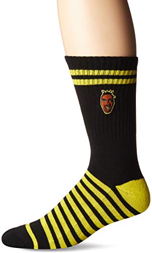 Odd Sox Unisex Crew Novelty Socks, Killa Bee Varsity, One Size