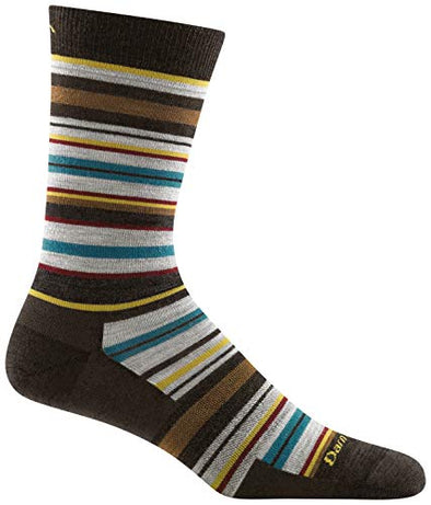 Darn Tough Mens 6027 Static Crew Lightweight Merino Wool Socks