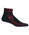 Icebreaker Mens 101487 Merino Wool Ankle Sports Socks