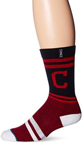 Stance Men's Indians Crew Socks