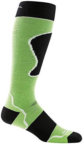 Darn Tough Mens 1408 Merino Wool Knee High Ski/Snowboarding Socks