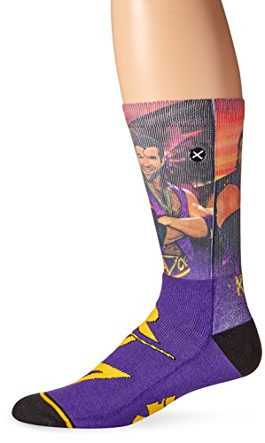 Odd Sox Unisex Crew Novelty Socks, Razor Ramon, One Size