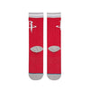 Stance Men's Rockets Jersey Socks Red M