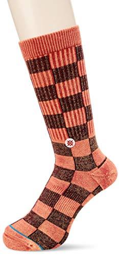 Stance Men's Santarchy Socks,Medium,Red