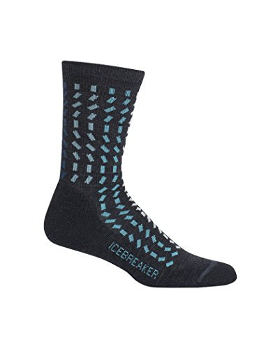 Icebreaker Womens 104273 Merino Wool Crew Fashion Socks