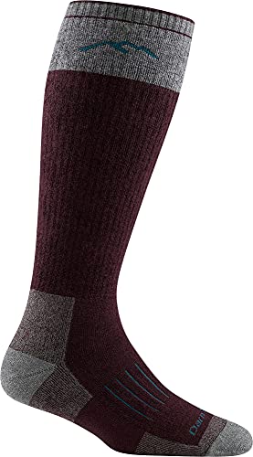 Darn Tough Womens 2105 Hunter OTC Heavyweight with Full Cushion Merino Wool Socks