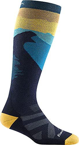 Darn Tough Womens 8023 Solstice OTC Midweight with Cushion Merino Wool Socks