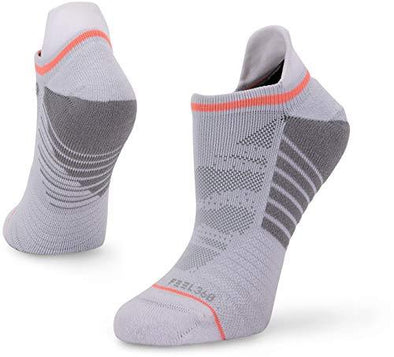 Stance Uncommon Mesh Tab Socks Women's White Medium