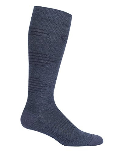 Icebreaker Mens 104179 Merino Wool Knee High Sports Socks