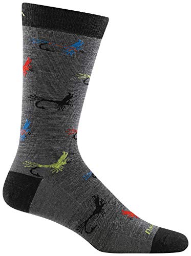 Darn Tough Mens 6031 Pop McFly Crew Lightweight Merino Wool Socks