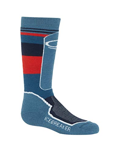 Icebreaker Unisex Kids IBND04 Merino Wool Knee High Ski/Snowboarding Socks