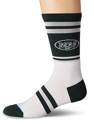 Stance NFL Jets Logo Green LG (Men's Shoe 9-12) Socks
