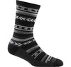 Darn Tough Womens 6040 Bronwyn Crew Lightweight with Cushion Merino Wool Socks