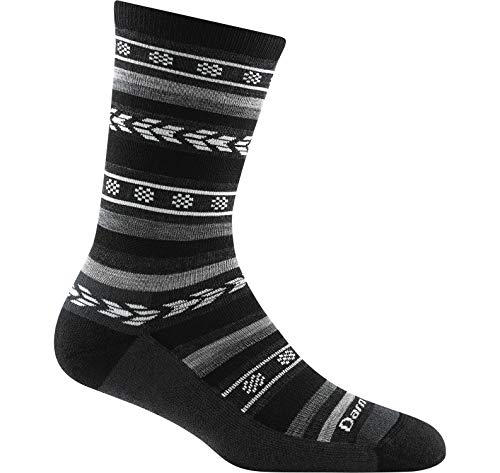 Darn Tough Womens 6040 Bronwyn Crew Lightweight with Cushion Merino Wool Socks