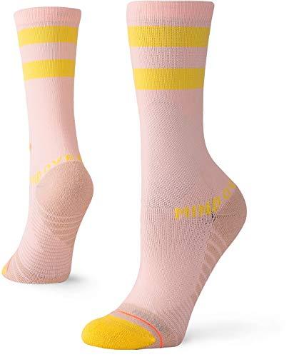 Stance Mind Over Matter Crew Peach SM (Women's Shoe 5-7.5) Socks