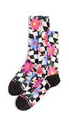 STANCE Women's Crazy Daisy Crew Socks