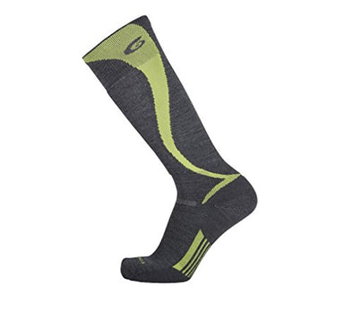 Point6 Unisex 3424 Merino Wool Knee High Ski/Snowboarding Socks