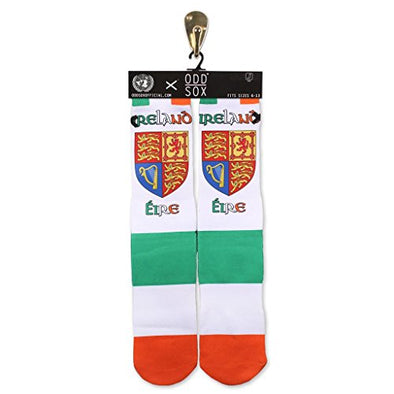 Odd Sox Unisex Crew Novelty Socks, UN Ireland, One Size