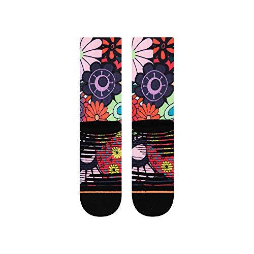 Stance Women's W557C19BAC Babydoll Crew Crew Socks