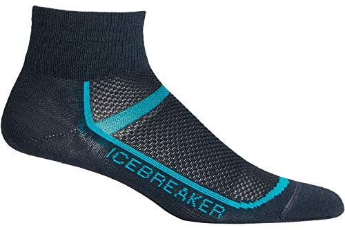 Icebreaker Womens 101482 Merino Wool Ankle Sports Socks