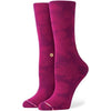 Stance Boss Lady Crew Merlot SM (Women's Shoe 5-7.5) Socks