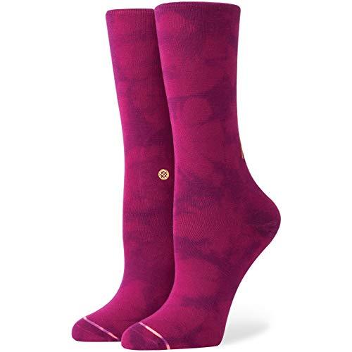 Stance Boss Lady Crew Merlot SM (Women's Shoe 5-7.5) Socks